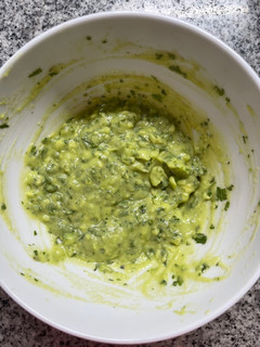 Una foto de Guacamole
