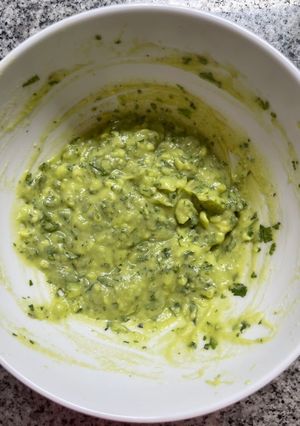 Una foto de Guacamole