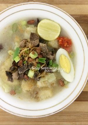 Foto resep Sop Ubi