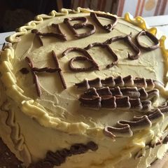 A picture of Birthday cake.