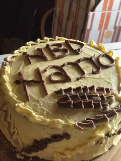 A picture of Birthday cake.