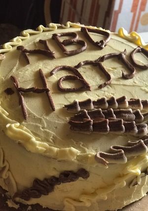 A picture of Birthday cake.