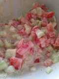 Raïta de concombre et tomate