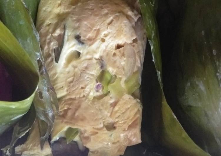 Pepes Kembang Tahu