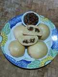 Bakpao Isi Ayam (Tanpa Mixer)