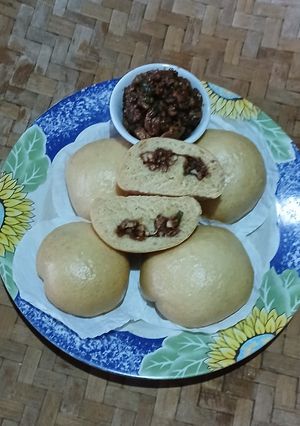 Foto resep Bakpao Isi Ayam (Tanpa Mixer)