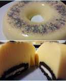 Flan express con Oreos 💕