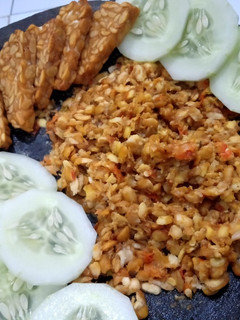 Foto resep Tempe sambal bawang