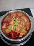 Tofu and Chicken Massaman Curry