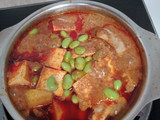 มัสมั่นเต้าหู้ไก่