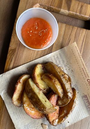 Foto resep Potato wedges