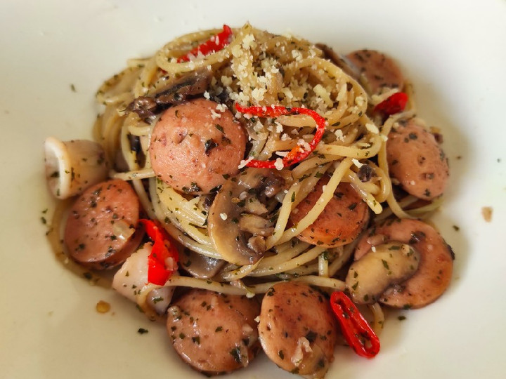 Resep Spaghetti Aglio e Olio Anti Gagal