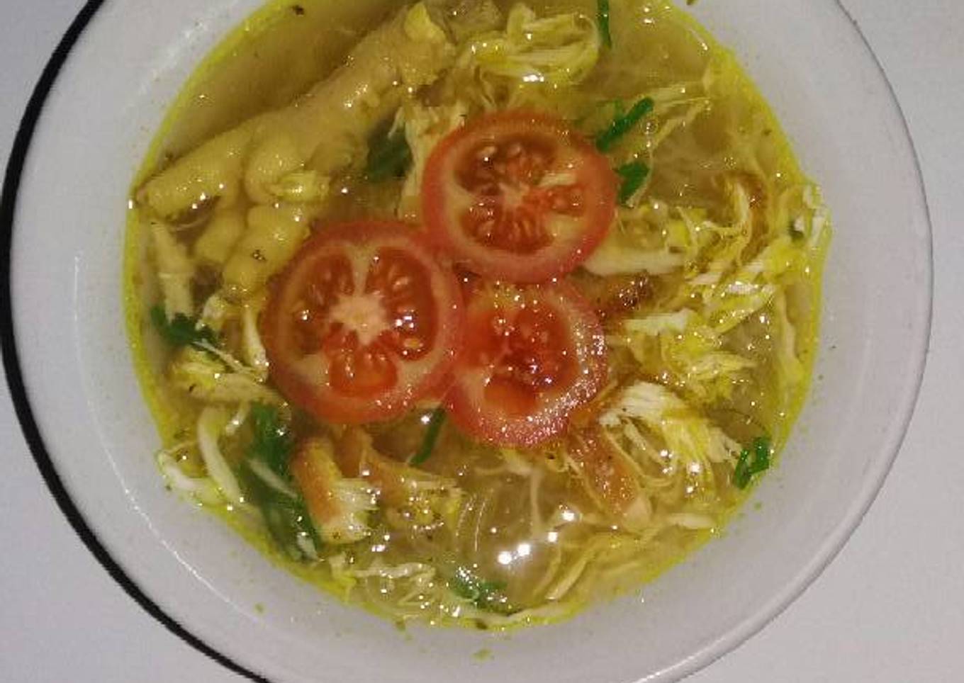 Soto ayam (segernya nampol👌👌)