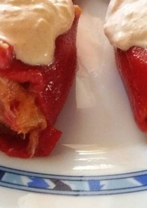 Foto principal de Pimientos del piquillo rellenos de bonito