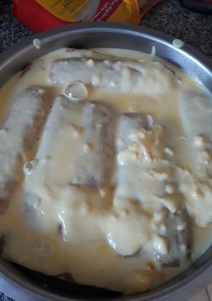 Una foto de Postre de vainillas.!! 🙄 súper fácil.!!