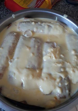Una foto de Postre de vainillas.!! 🙄 súper fácil.!!