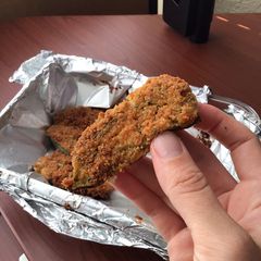 A picture of Jalapeño Poppers.