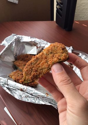 A picture of Jalapeño Poppers.