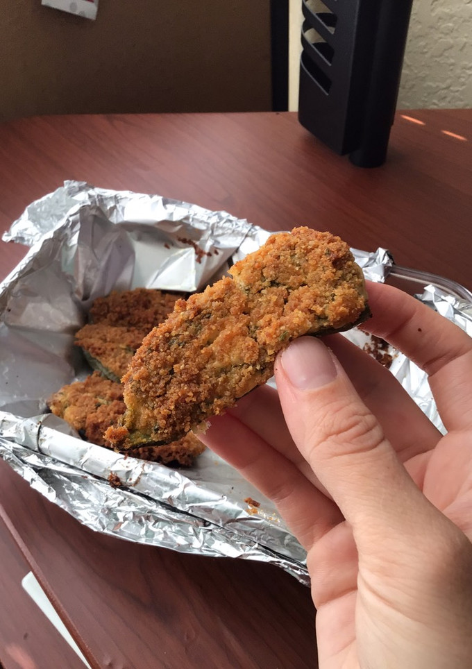 A picture of Jalapeño Poppers.