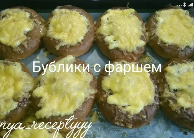 Рецепт закусочных бубликов с фаршем, которые делаются в духовке. Читайте на donttk.ru