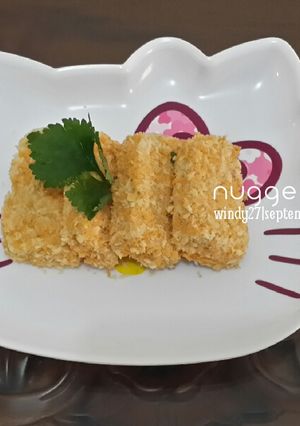 Foto resep Nugget Ayam keju