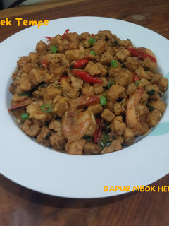 Foto resep Orek Tempe