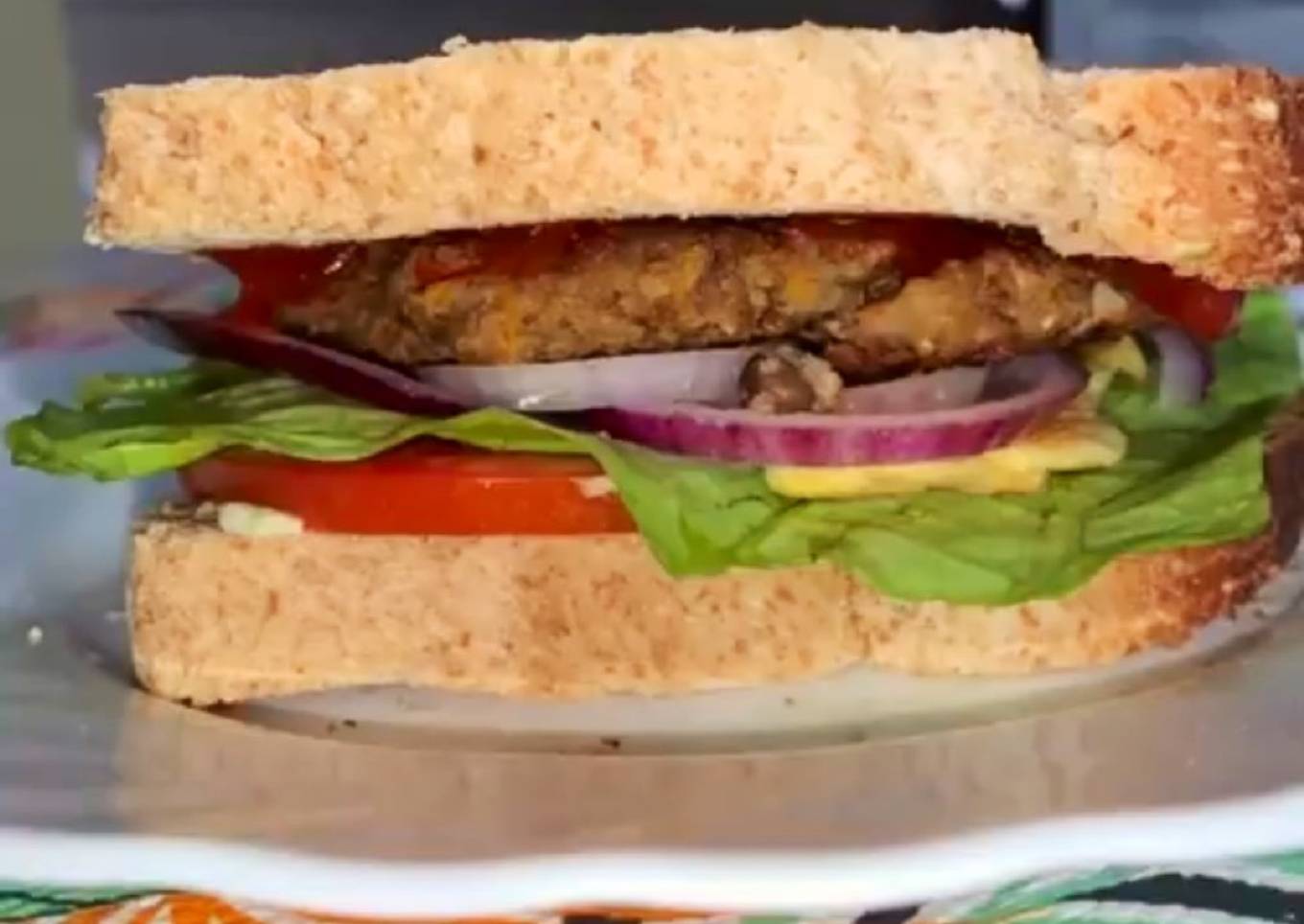 Hamburguesas de lenteja