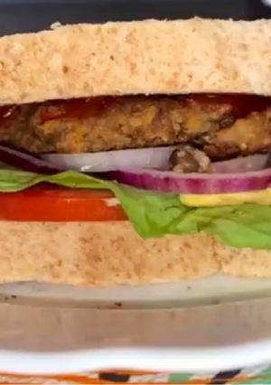 Una foto de Hamburguesas de lenteja