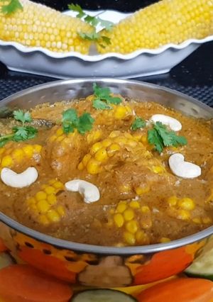 शाही भुट्टा करी (Shahi bhutta curry recipe in Hindi) रेसिपी मुख्य फोटो