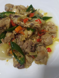 Foto resep Tumis ayam simanalagi
