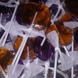 Paletas, chupetines color y sabor