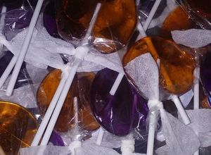 Una foto de Paletas, chupetines color y sabor
