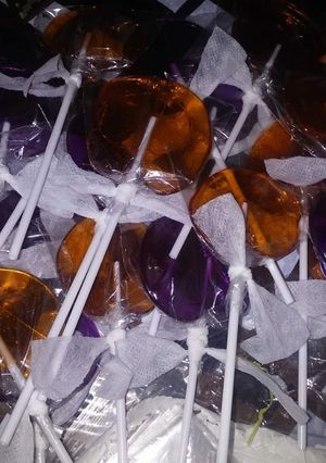 Una foto de Paletas, chupetines color y sabor