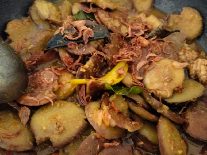 Resep Semur Jengkol Pedas Anti Gagal