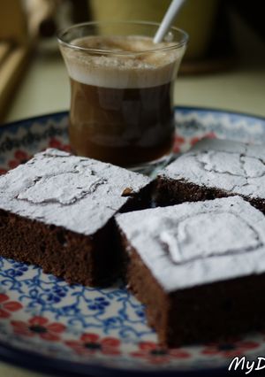 濃情布朗尼Brownie 的食譜成品照片