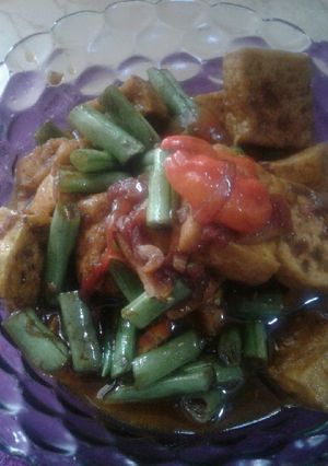 Foto resep Tahu buncis kecap