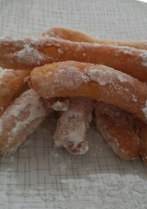 Foto resep Churros vegan