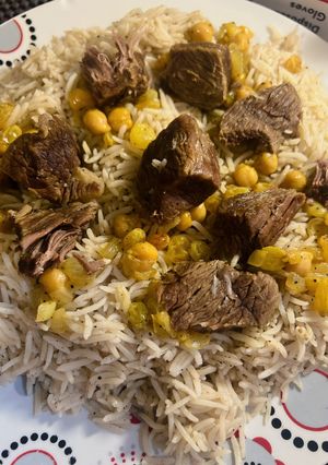 صورة لوصفة قبولي عماني باللحمة