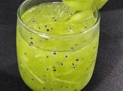 Gambar es melon serut selasih