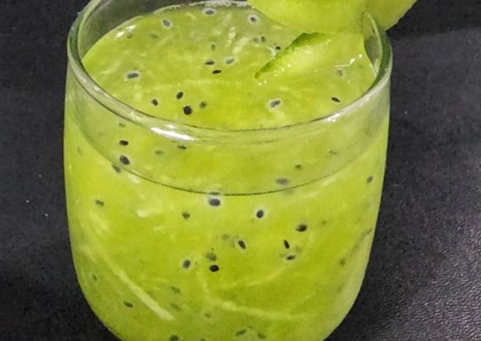 Resep Es Melon Serut Selasih Oleh Cipeh Cookpad 1267