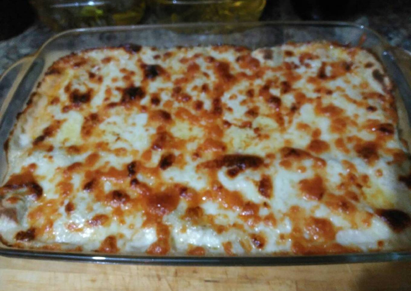 Canelones de la yaya