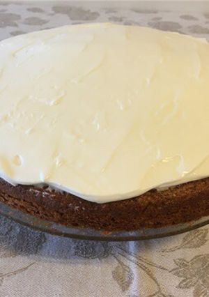 Una foto de Carrot cake (thermomix)