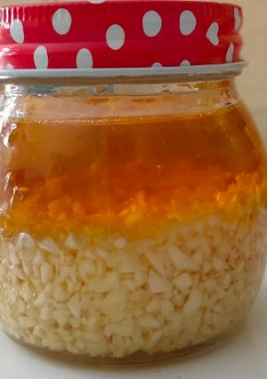 Foto resep Baceman Bawang Putih