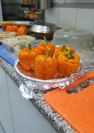 A picture of Halloween special #hallo2020.