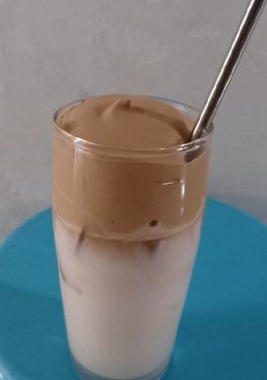 Foto resep Dalgona kopi Nescafe
