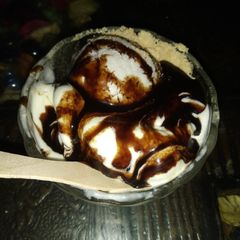 A picture of Rasgulla Pudding.