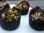 Gambar brownies cupcake
