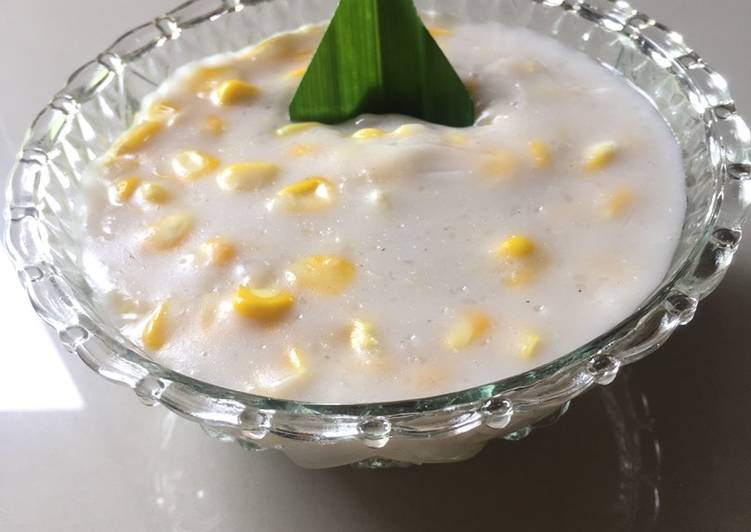 Bubur jagung