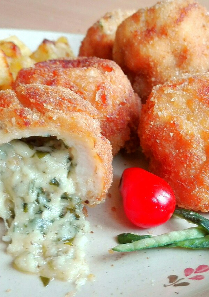 Kijevi csirkegolyó 🧀 recept fotója