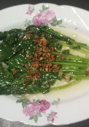 Foto resep Tumis Kailan Bawang Putih